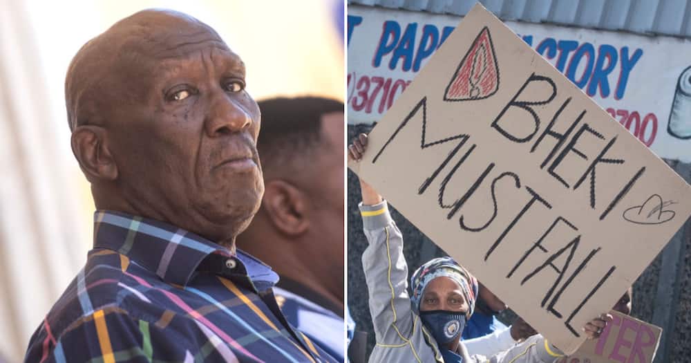 South Africans call for Police Minister Bheki Cele to be fired