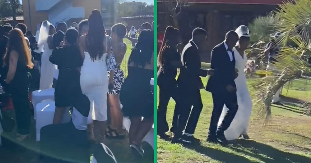 TikTok video of University of Cape Town students get married at residence