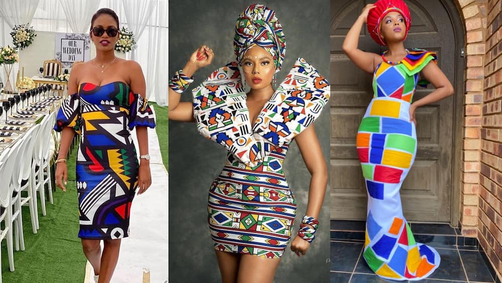 20 Modern Ndebele traditional attire for ladies 2022