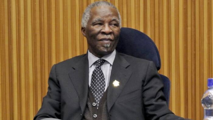 Former president Thabo Mbeki slams members of ANC, says the public views them as "liars and thieves"