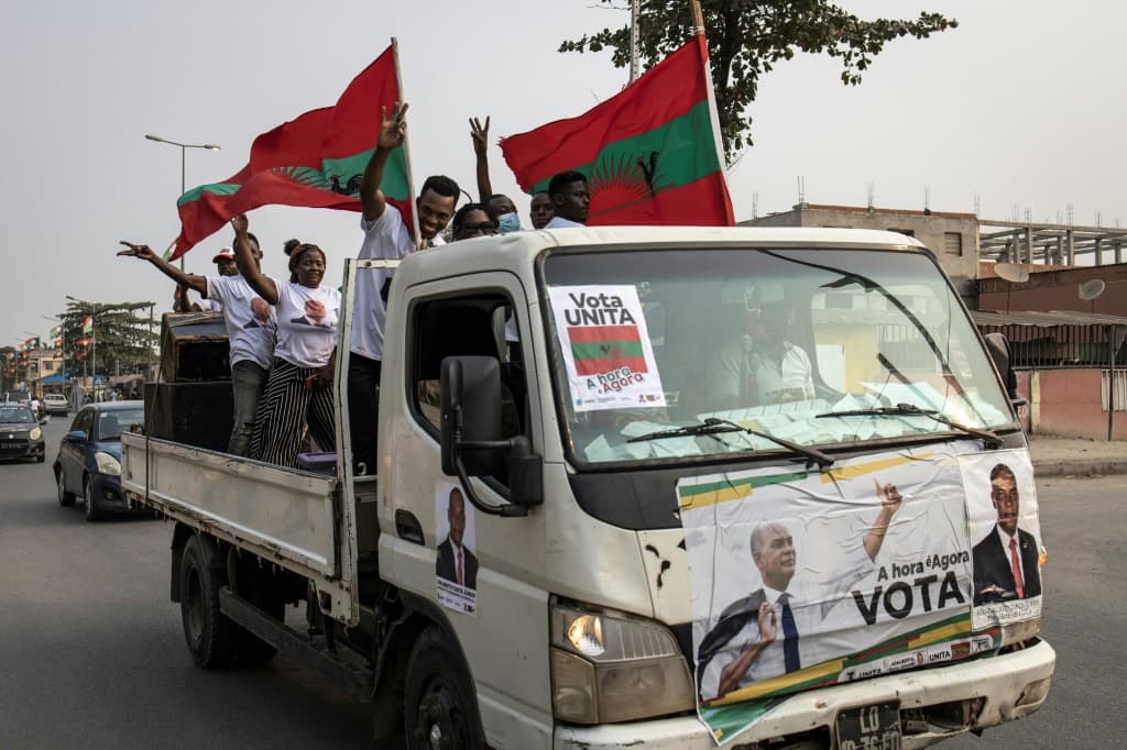 Angola's Opposition In Final Push For Votes In Tight Race - Briefly.co.za