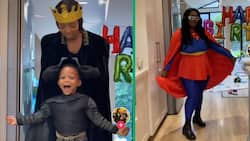 Supermom and her super friends made a superhero birthday party a hit, Mzansi stans