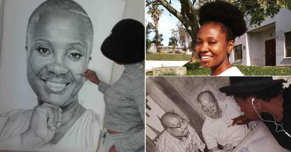 Exclusive, Nombulelo Dassie, Portrait Artist, Making Waves, Twitter