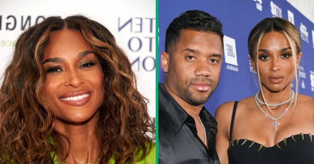 Ciara and Russell Wilson Announce Birth of Daughter Amora, Fans Rejoice ...