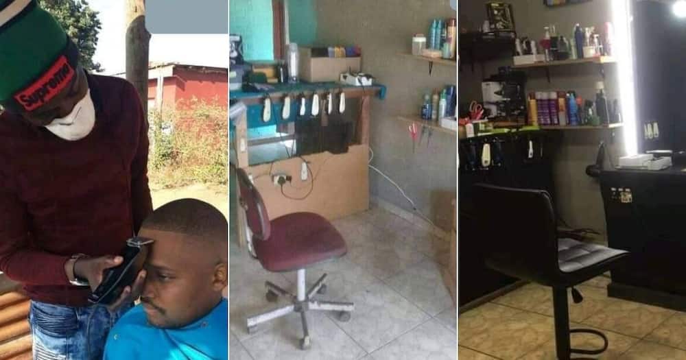 Barber, glow-up, Mzansi, entrepreneur