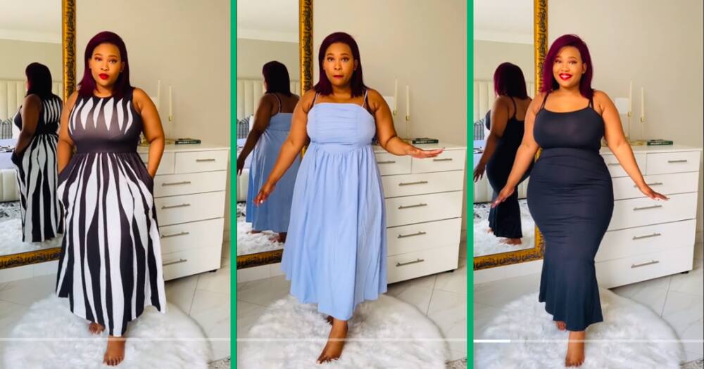 Curvy Woman Wows Mzansi With Her SHEIN Try-on Haul on Tiktok