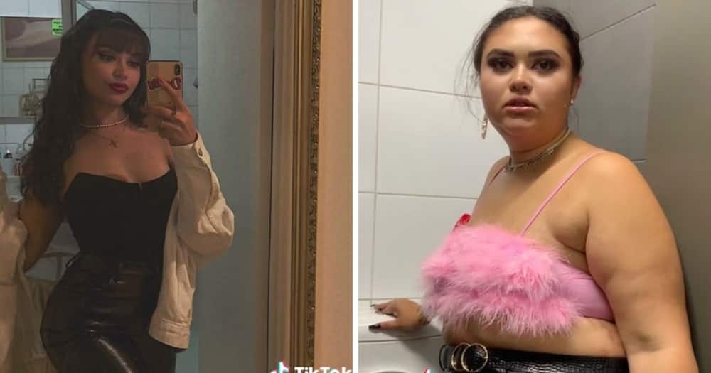 Young woman stuns people after weight loss journey