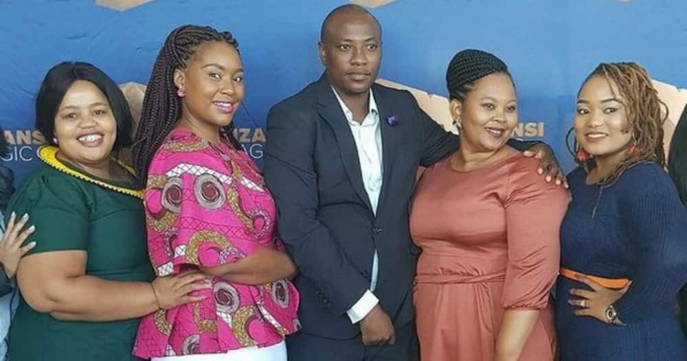 Musa Mseleku and his four wives