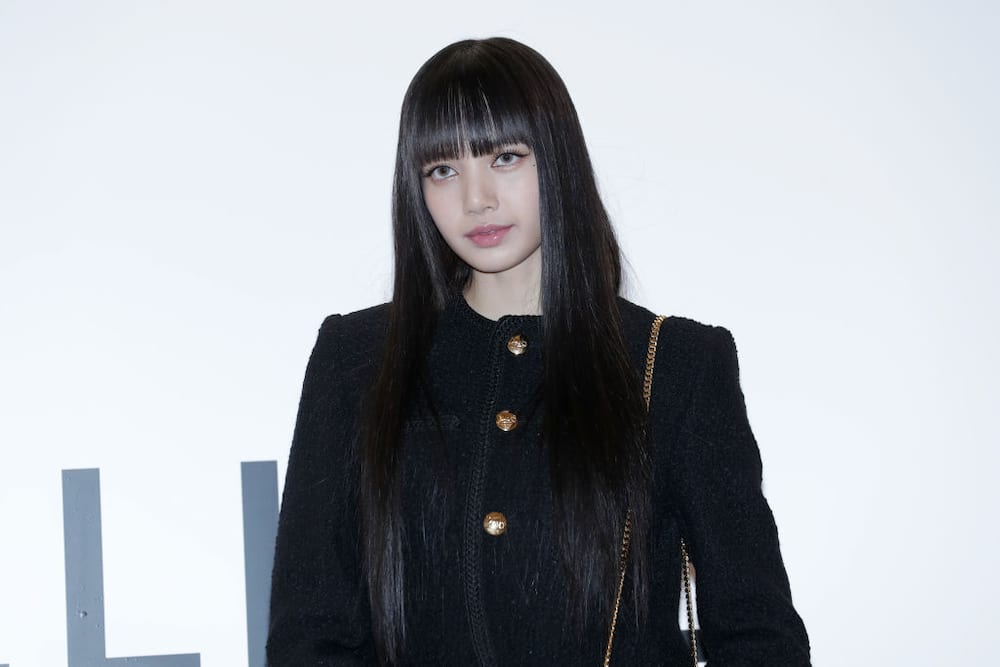 Lisa attends the 'CELINE' pop-up store opening at The Hyundai
