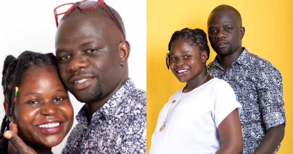 Stephen Musamali, Mary, wife, pregnant, conceive first child