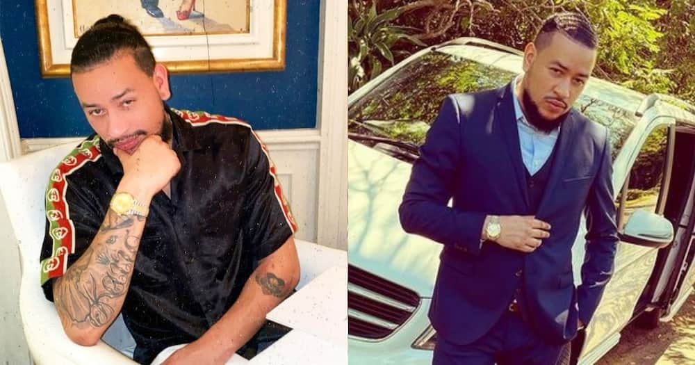 AKA Claims He Paved the Way for SA Celebs With Alcohol Products