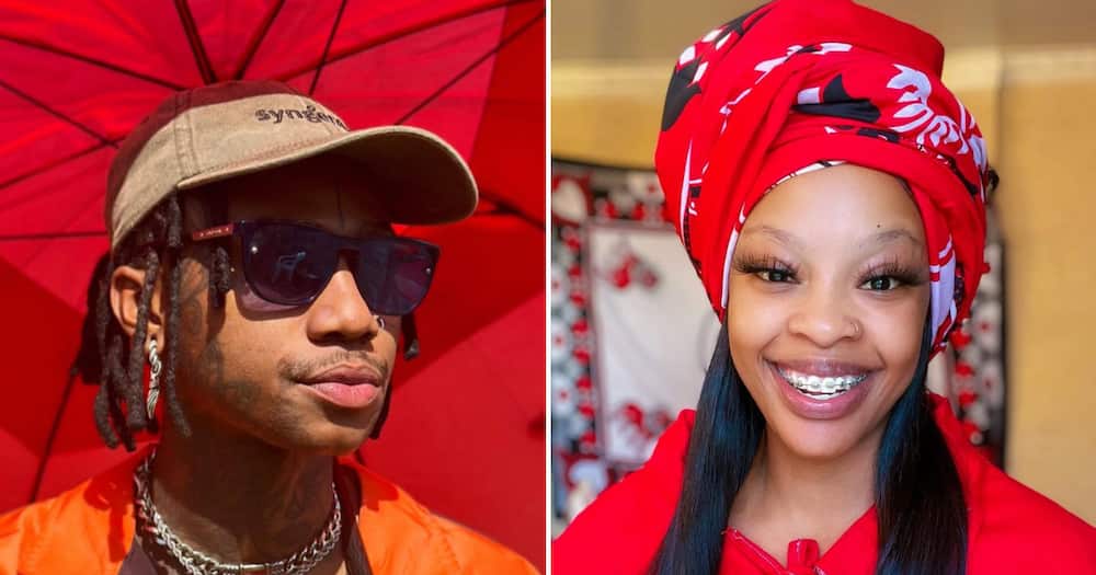 Tiktokers have trolled Thamba Broly after his break up with Mpho Wabadimo