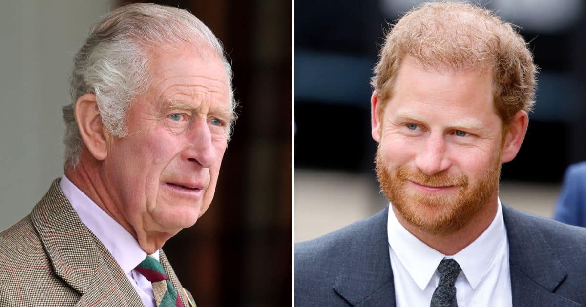 King Charles Coronation: Prince Harry’s Arrival at Westminster Abbey ...