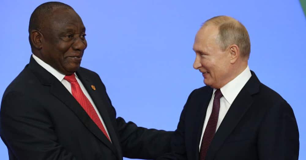Ramaphosa told Putin that the war is affecting African countries