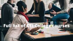Available CTI College courses and their requirements 2021