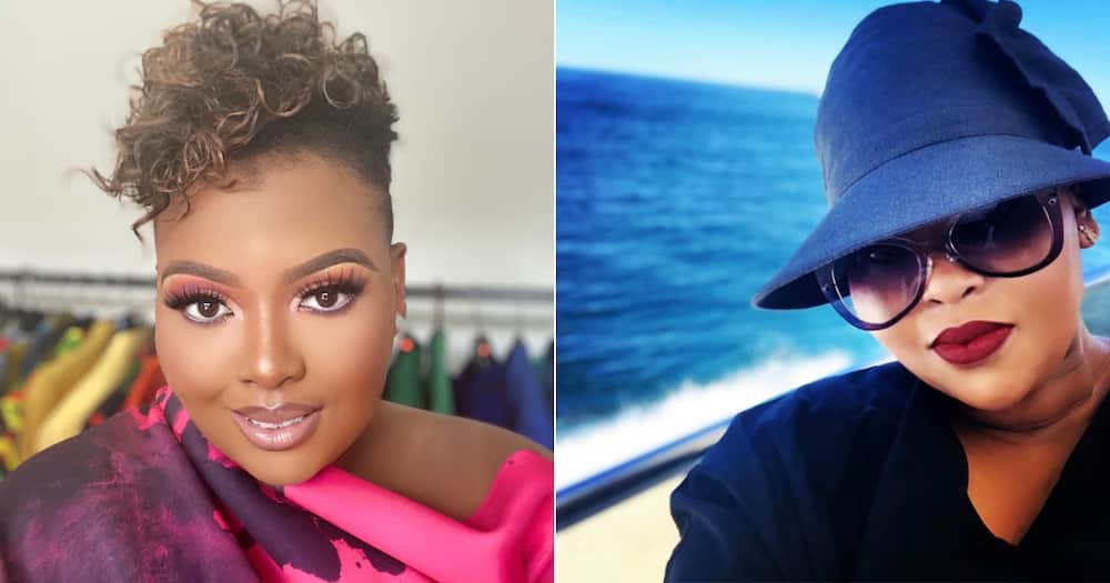 Anele Mdoda gets dragged for new selfie, fans recall Kelly Rowland diss