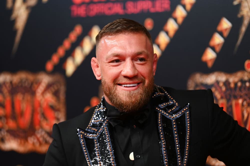 Conor McGregor at the Elvis after party