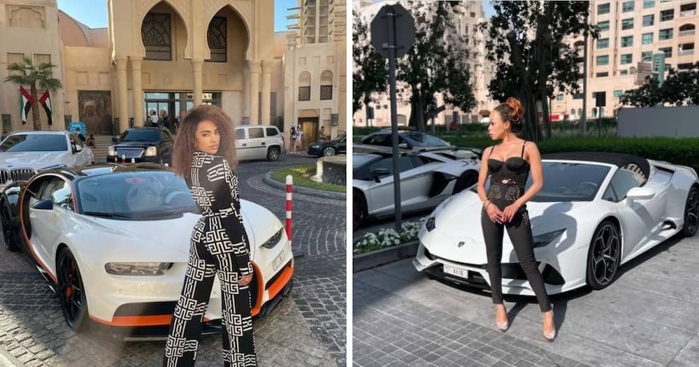 'Million Rand Rides' Amanda Du Pont, Khanyi Mbau and Cassper Nyovest show off their luxury whips
