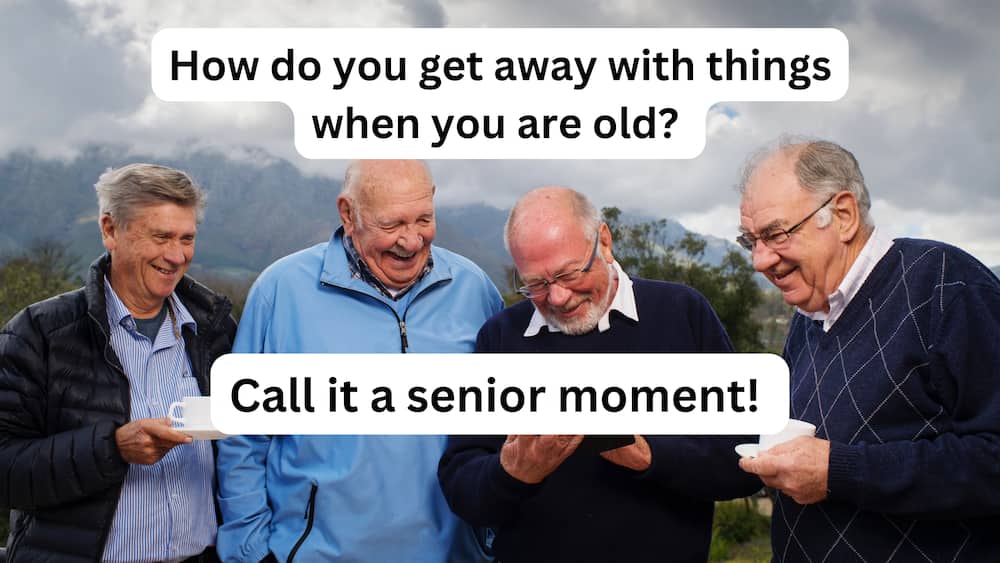 old age jokes