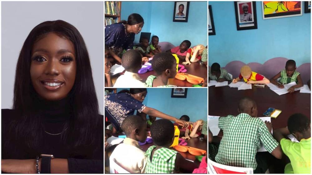 Adelaja is now teaching in a rural area in Lagos.