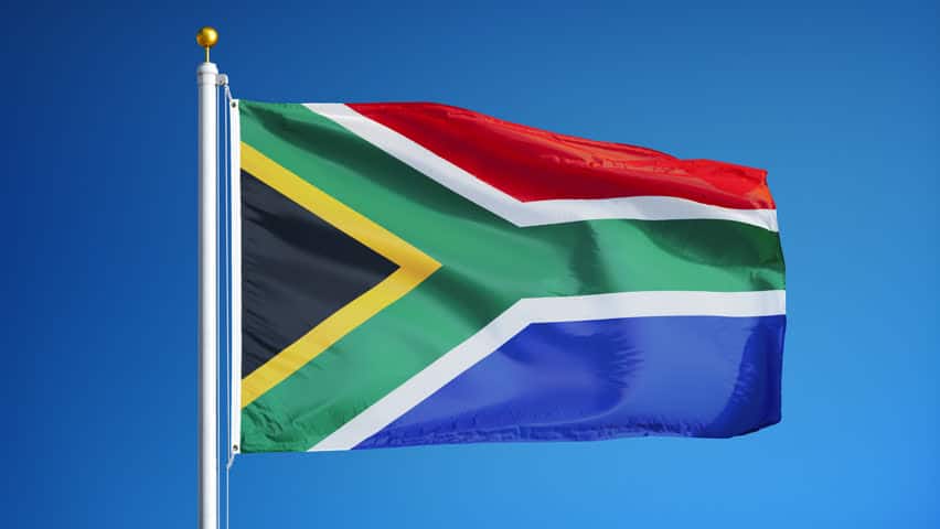 South African flag icon