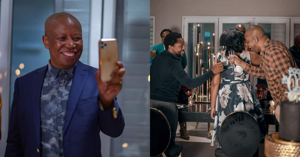 Juju Turns 40: EFF Shares Snippet into Malema's Birthday Celebration