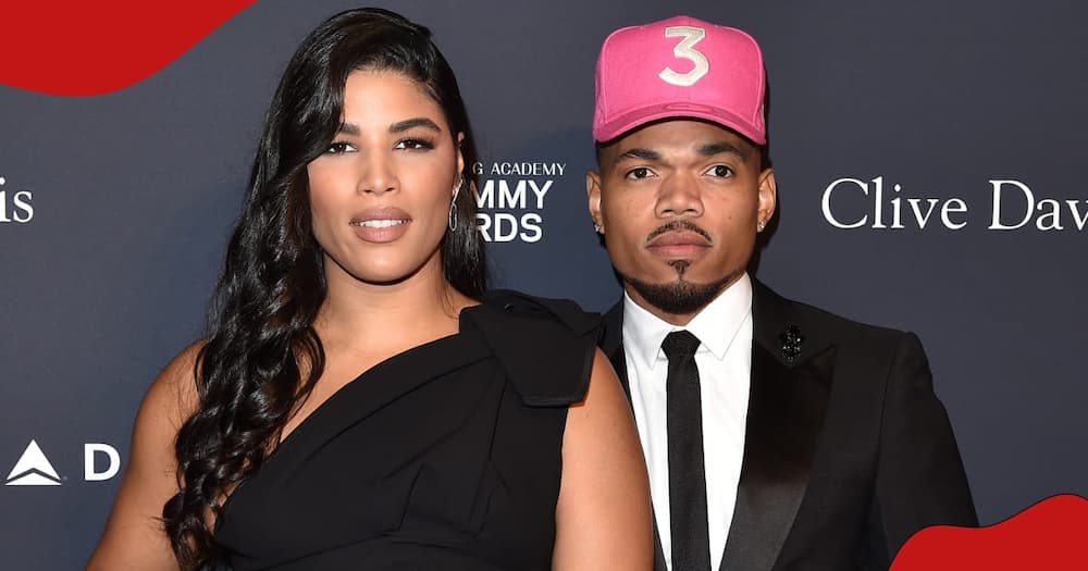 Kirsten Corley and Chance the Rapper split