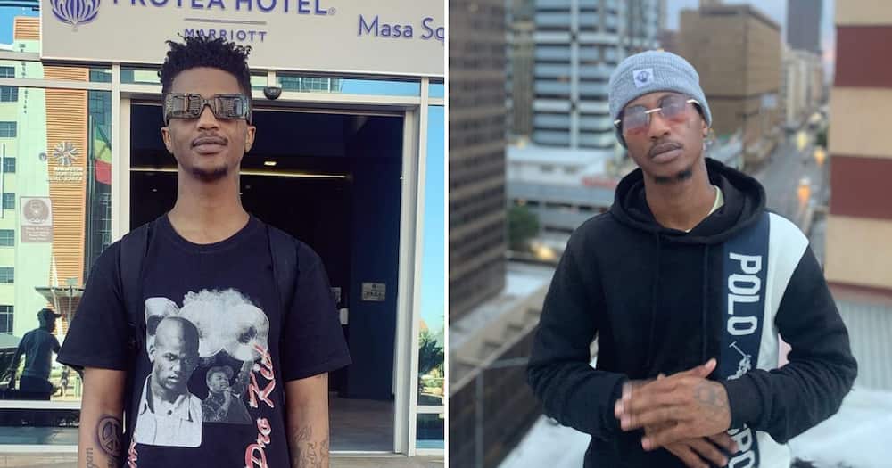 Emtee has teased fans with an announcement that he's back in studio.