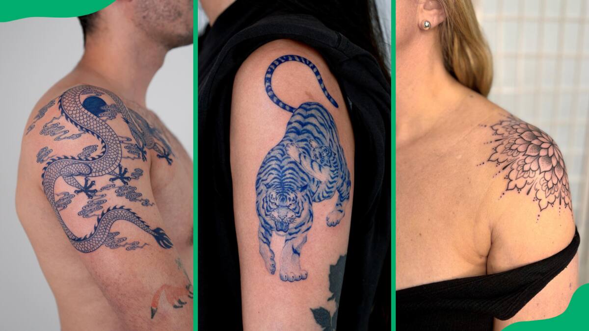 Dragon Tattoo on Shoulder - Best Tattoo Ideas Gallery