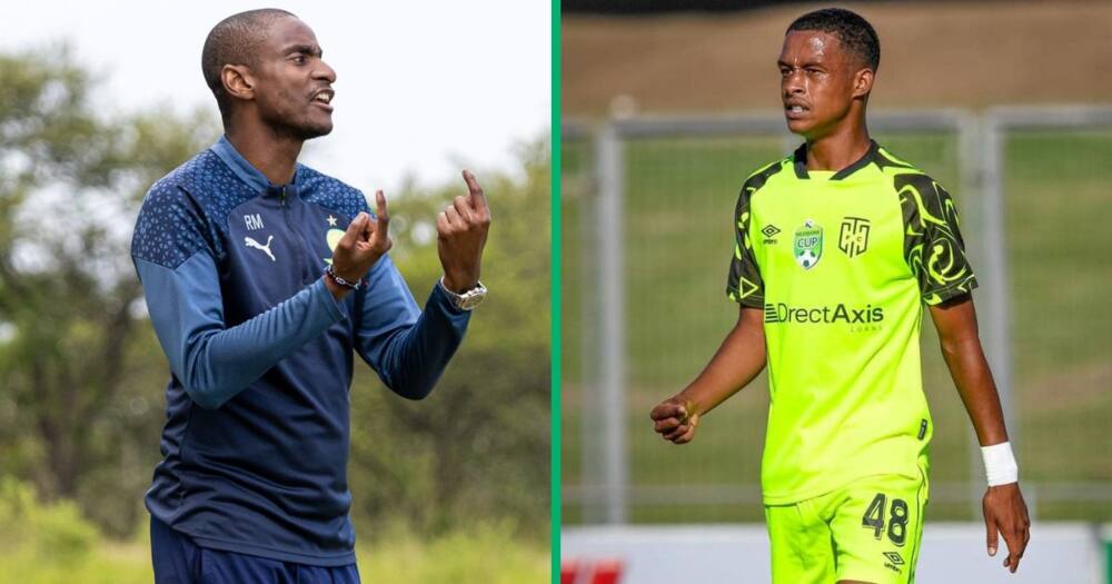 Mamelodi Sundowns have identified Cape Town City midfielder Jaedin Rhodes