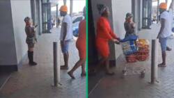 South African man salutes woman in army-inspired outfit and gets ignored in viral TikTok video