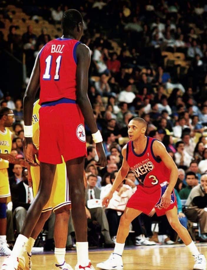 shortest NBA player