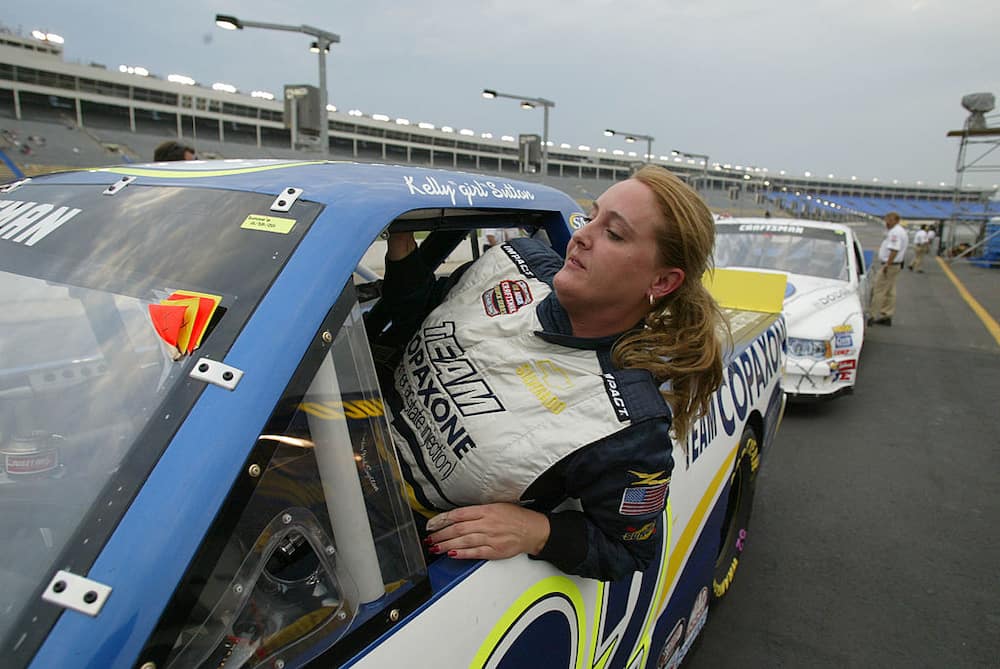 Are there any female drivers in NASCAR?