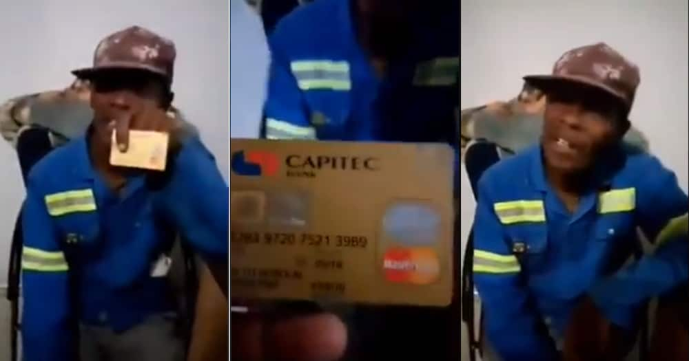 Video Showing Hilarious Debate Over Expired Bank Card Has Sa in Stitches