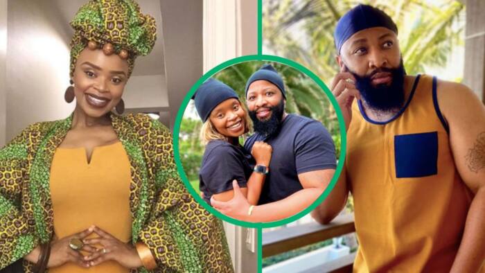 Zoleka Mandela's baby daddy Andile Leeroy Cana breaks silence on grieving and being on her dreaded list