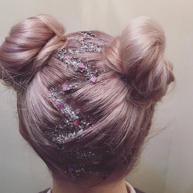 space buns