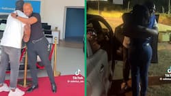 Durban man buys 1st car and celebrates milestone with mother, video moves Mzansi