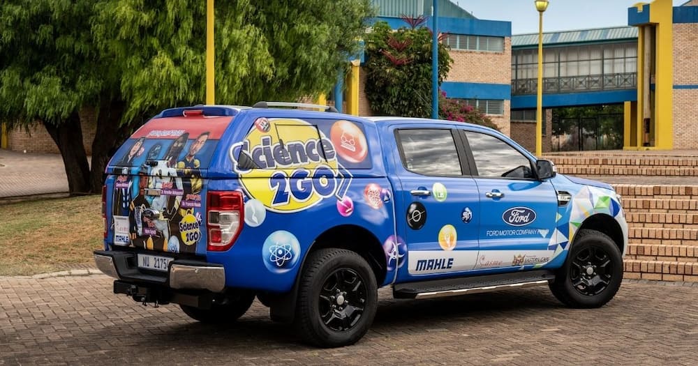 Ford puts the drive in Nelson Mandela Bay kids resource centre