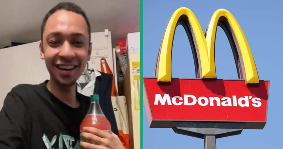 Man Shares R13 Version of McDonald s McFizz in TikTok Video