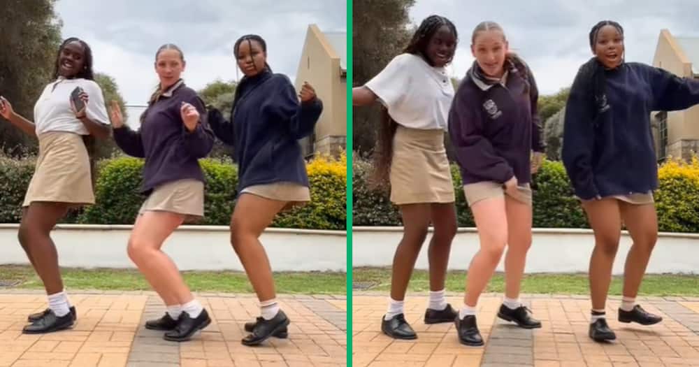 TikTok dance video featuring three high school girls from South Africa breaks stereotypes