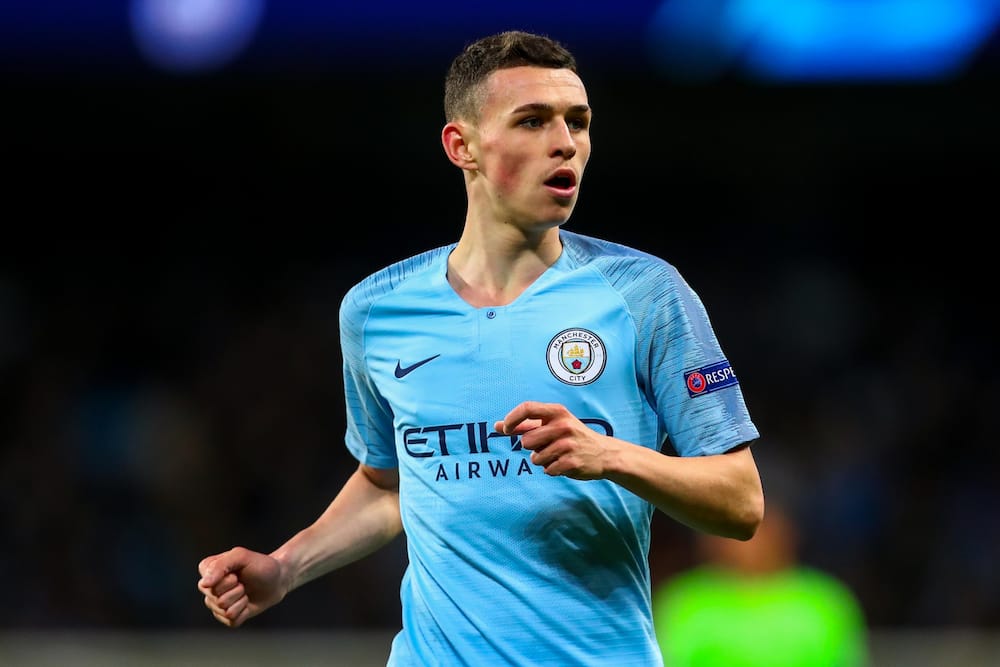 Phil Foden career