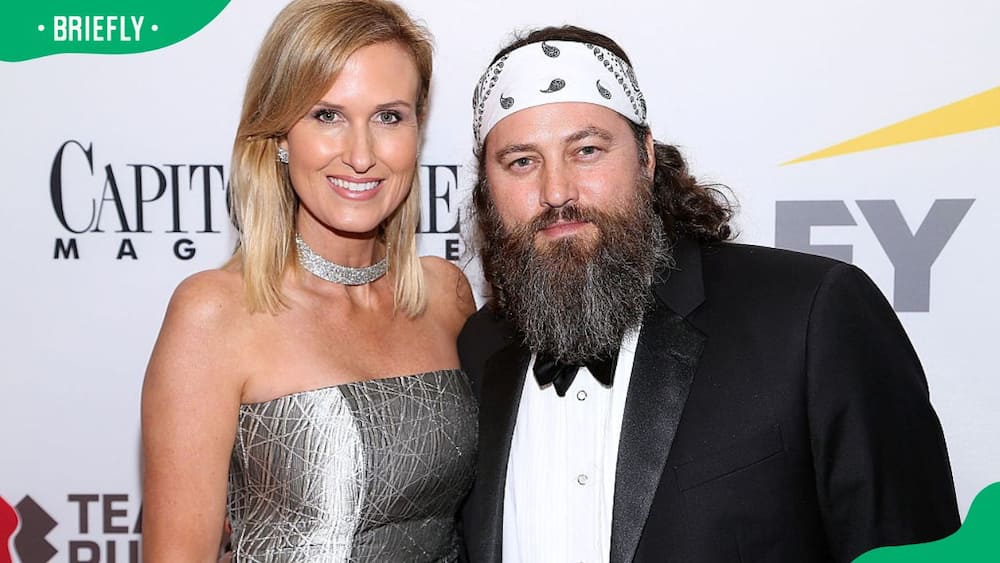 Willie Robertson and his wife, Korie