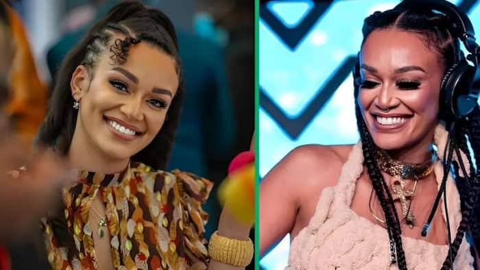 Fans throw money at Pearl Thusi during her set: "I'm bringing my swiping machine next"