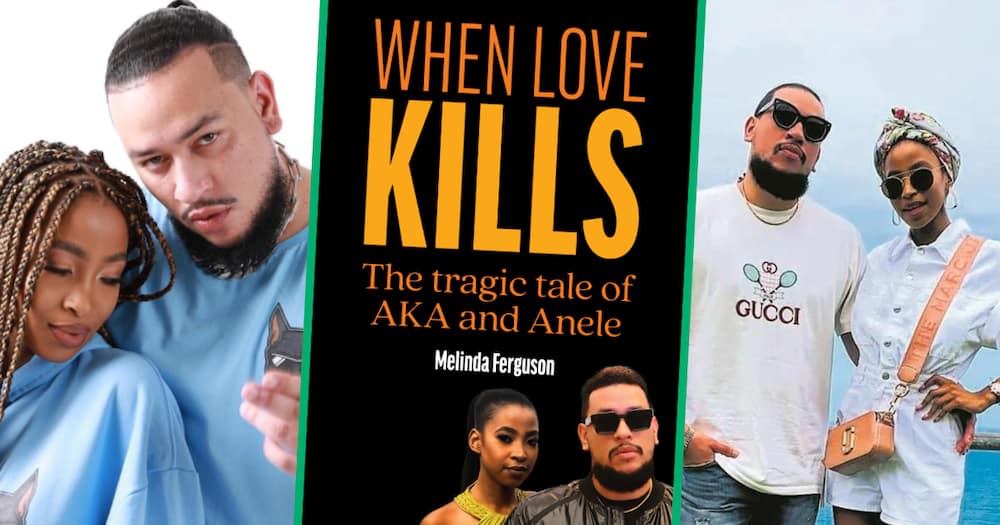 A book about Anele and AKA will be documenting their toxic relationship