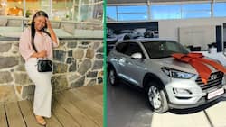 South African woman celebrates acquisition of Hyundai Tucson in TikTok video