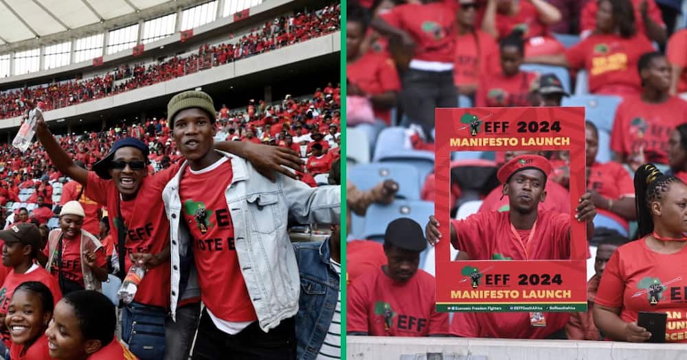The EFF promised to give 150K people jobs through a Gauteng Roads Agency