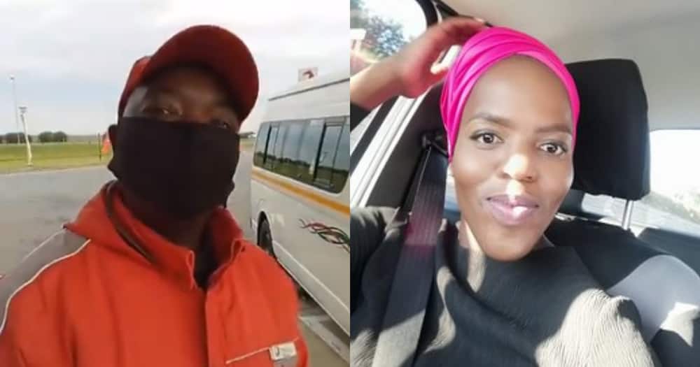 Petrol Attendant Surprised as He Meets His Favourite Local Journalist