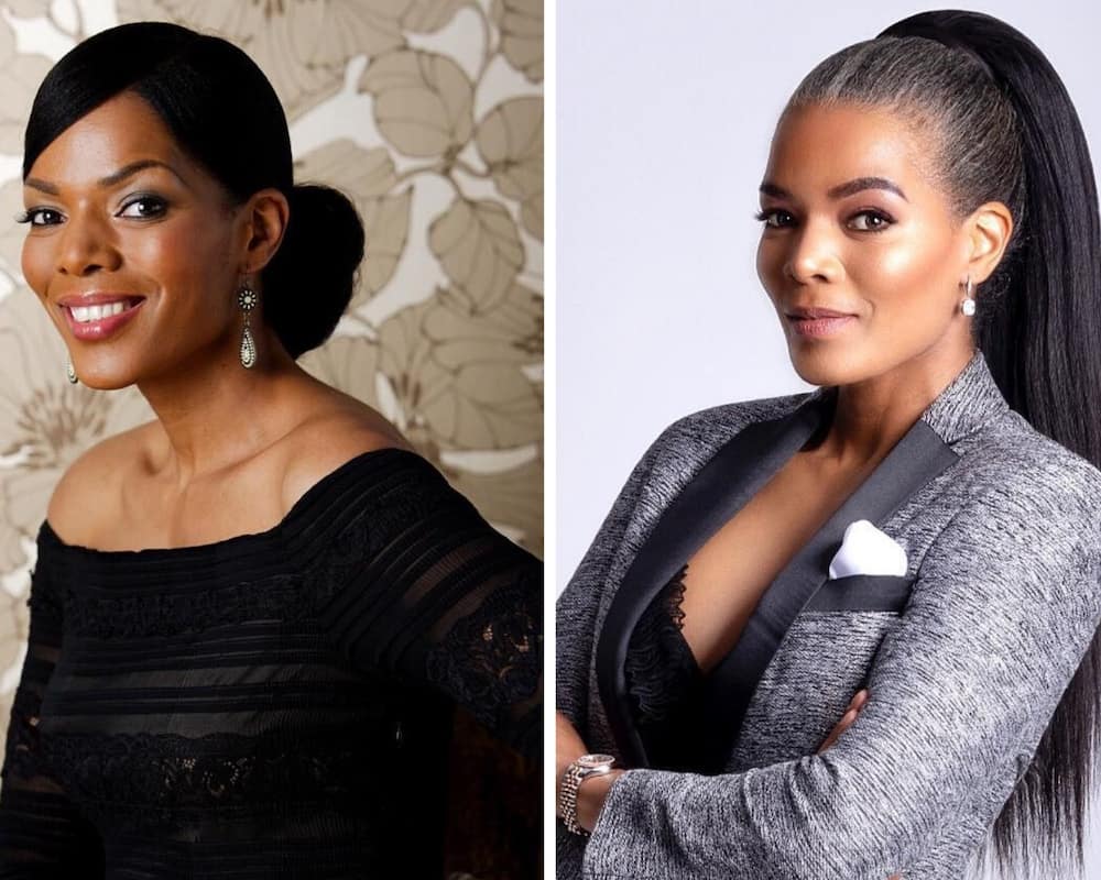 Connie Ferguson plastic surgery