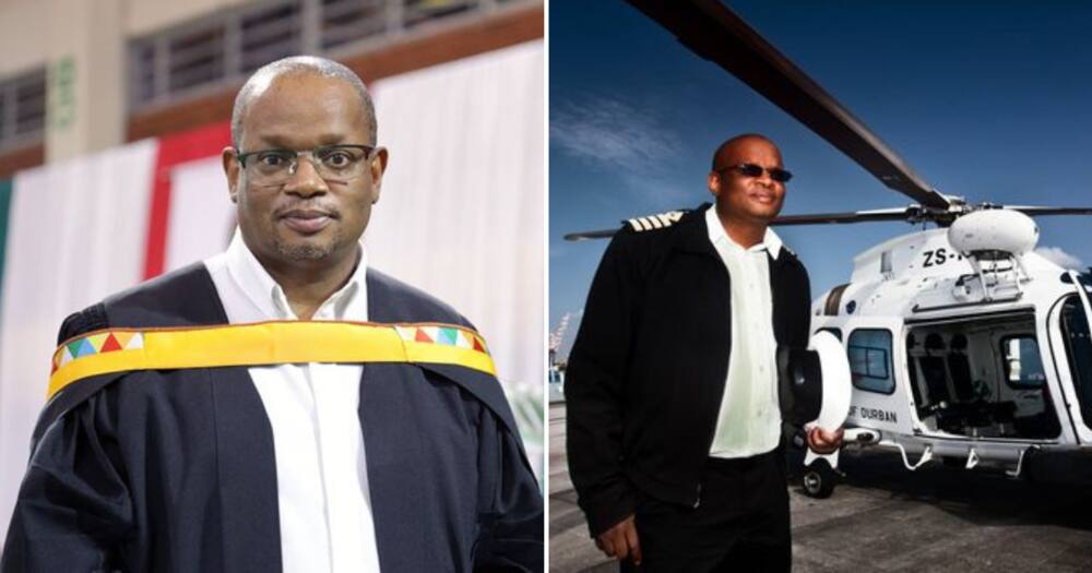 Postgraduate Diploma, Chief Harbour Master Rufus Lekala, UKZN