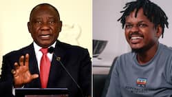 No, President Cyril Ramaphosa will not be a guest on MacG’s 'Podcast and Chill' show